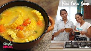 Trini Corn Soup Recipe