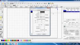 RD V8 or MetalCut software-reading parameters (password is RD8888)-processing