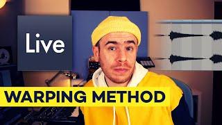 How to Warp Long Samples in Ableton Live 11 (Whole Tracks)