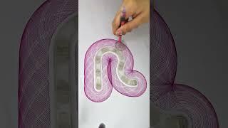 This Pattern is Too Clean to Be Real — #ASMRDraw #PerfectLoop #VisualTrip