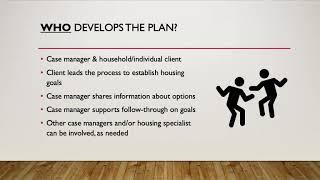 San Mateo County Continuum of Care Housing Focused Case Management Training