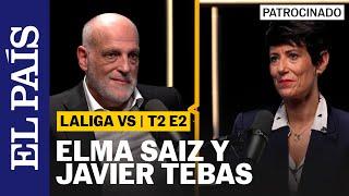 "Tolerancia cero". La ministra Elma Saiz y el presidente Javier Tebas, juntos contra el racismo |...