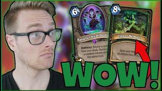 Can This DECK REALLY WORK? SPITEFUL Demon Hunter is NUTS | Scholomance Academy | Wild Hearthstone