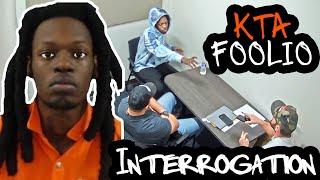 KTA Julio Foolio Interrogation in Jacksonville, FL - Charles Jones Police interview KTA GANG