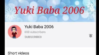 Shout out to Yuki Baba 2006 (link in desc)