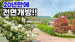 주말여행 ㅣ개방20주년 ㅣ예약제 전면 폐지! 당일치기 국내여행 #주말 #가족여행