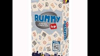 Rummy To Go - Juego de mesa - Reseña/aprende a jugar