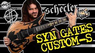 Synyster Gates' NEW Post-Apocalyptic Signature Schecter!