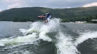 Learning to backflip my Jetski