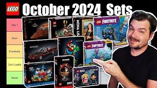 Ranking All New LEGO Sets Releasing October 2024