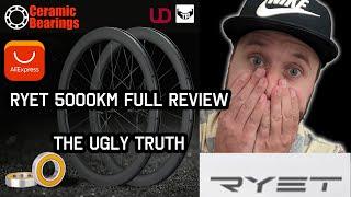 RYET Carbon wheels - AliExpress 5000km full review: The Ugly Truth