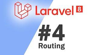 #04 Laravel 8 PHP Framework Basics | Routing | Quick programming tutorial