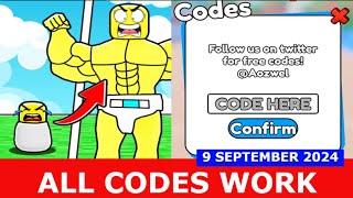 *ALL CODES* Baby Simulator ROBLOX | SEPTEMBER 9, 2024