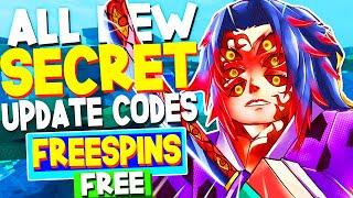 ALL NEW *SECRET* CODES in DEMON SLAYER MIDNIGHT SUN CODES! (Roblox Demon Slayer Midnight Sun Codes)