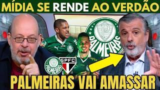 RUMO AO TETRA! MÍDIA SE RENDE "O PALMEIRAS TÁ COM A MÃO NA TAÇA!"