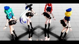 [mmd] minus8 - freaks