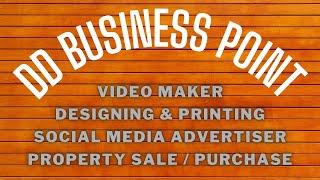 DD Business Point Social Media Advertisement Title Video