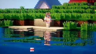 Покемоны Minecraft Pixelmon (11 серия) Рыбалка