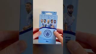 NEW! Topps Manchester City fan set 2024/25 box opening!