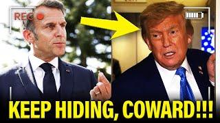 FED UP World Leaders DESTROY Trump as he RUNS FROM THEM