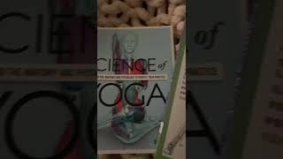 Anatomy of Yoga! Books I love. #yoga #books #momlife #saturdayvibes #saturday #saturdaymotivation