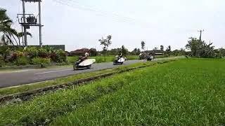 Deus Temple of Enthusiasm Canggu, Bali. Walk Through 2011!