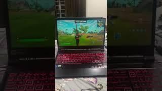 Fortnite on Acer Nitro 5