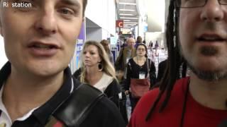 Chappers at NAMM 2013 - Fibenare Guitars