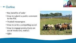 Farmers for Solar Webinar: How to support solar in Wisconsin