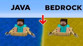 Java ПРОТИВ Bedrock | 51 Отличие Версий Майнкрафта