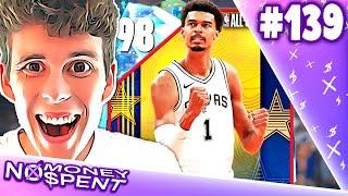 NO MONEY SPENT SERIES #139 - IT'S STILL WEMBY'S WORLD IN NBA 2K25 MyTEAM