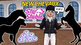 j'achète (encore) des chevaux | Star Stable - SSO