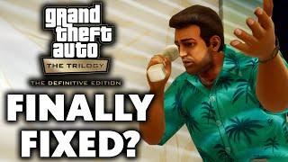 Is Grand Theft Auto: The Trilogy – The Definitive Edition FINALLY FIXED?