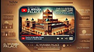 Exploring the First Royal Palace of Saudi Arabia | Murabba Palace, Riyadh