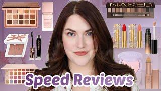 RANKING ALL OF THE MAKEUP I TRIED IN AUGUST | SPEED REVIEWS