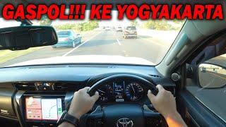 LIBURAN MENDADAK JAKARTA - YOGYAKARTA | ROAD TRIP - PART 1 | TOYOTA FORTUNER TRD SPORTIVO