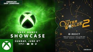 [ASL] Xbox Games Showcase 2025 | The Outer Worlds 2 & Grounded 2 Direct