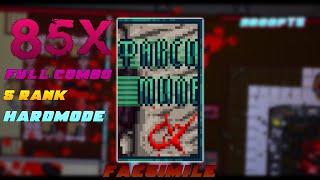 Hotline Miami 2: The Kremlin Czar, Facsimile Full Combo (85x), Hardmode, S Rank *SPOILERS*