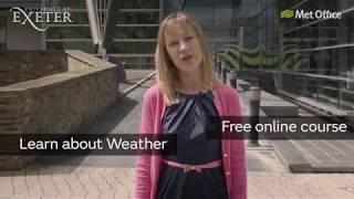 Learn about weather – free Met Office course