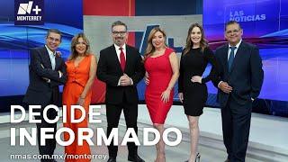 Las Noticias Monterrey Al Día con Karla Minaya y Julio César Cano Jueves 26 de Diciembre 2024