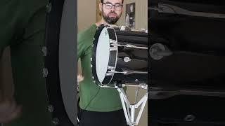 This is a 14" Marching Bass Drum