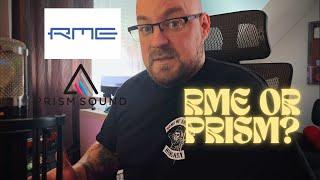 Switching from RME to PRISM? Watch this first!!