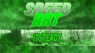 SpeedArt #5 - ITSteady [By Stopix]