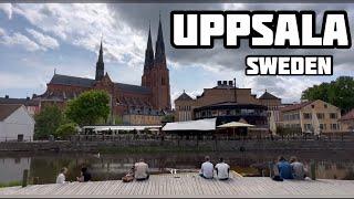 Uppsala: calm Swedish city