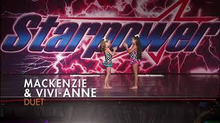 Dance moms Vivi Anne and Mackenzie Ziegler duet summer boy hd