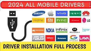 2024 ALL MOBILE DRIVERS INSTALLATION PROCESS