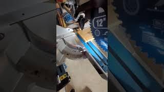 How does the Harbor Freight Hercules Dual Bevel 12 inch Miter Saw perform compared to my old saw?