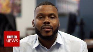 Michael Tubbs is on a mission - to save his hometown - BBC News