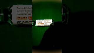 Contramol Injection || Pain Relief injection| #pharmacist #yespharmagyan #shorts  #viral  #vpmantra