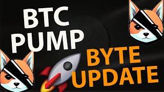 #BYTE BTC PUMPING | #BYTE ANALYSIS | $BYTE PRICE PREDICTION | BYTE TECHNICAL ANALYSIS